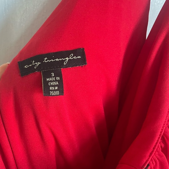 City Triangles One Shoulder Evening/Prom Dress - Picture 3 of 4